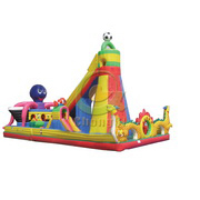 hot sell inflatable amusement park